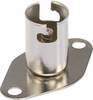 TRU COMPONENTS 1229346 Lampefatning Sokkel: BA9s Tilslutning: Loddeøsken 1 stk