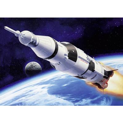 Revell 04909 Apollo Saturn V Rumskibmodel byggesæt 1:144