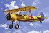Revell 04676 Stearman Kaydet Modelfly byggesæt 1:72