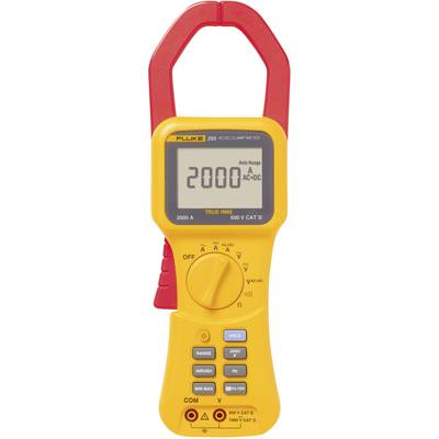 Fluke 2840265 Strømtang , Hånd-multimeter digital CAT III 1000 V, CAT IV 600 V Visning (counts): 4000
