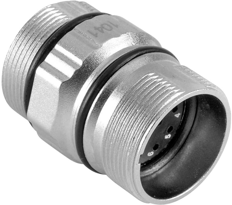 Amphenol MA1JAE1200 Rundstik Stik, lige Samlet poltal: 12 Serie (rundstikforbindelse): MotionGrade™ 1 stk