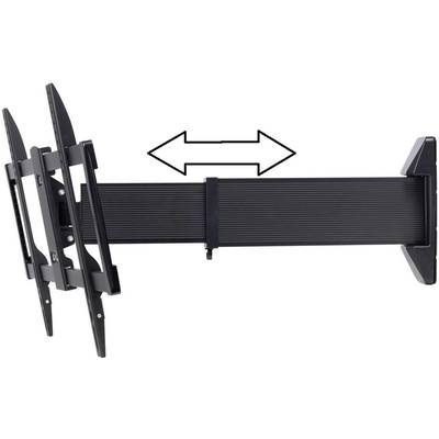 SpeaKa Professional TV-vægbeslag Kan trækkes ud 94,0 cm (37") - 177,8 cm (70") Kan vippes og svinges, Kan roteres, Kan t