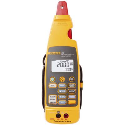 Fluke 3362352 Strømtang , Hånd-multimeter digital Proces-strømudledning CAT II 300 V Visning (counts): 1200
