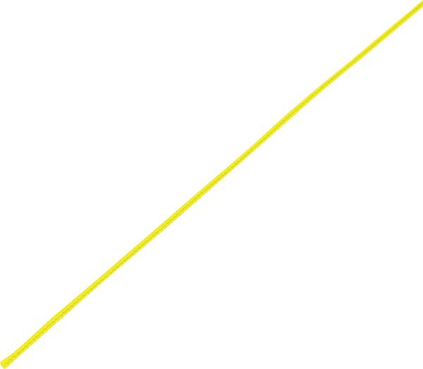 TRU COMPONENTS 1570437 CBBOX0307-YL Strømpeflexslange Gul PET  3 til 7 mm 10 m