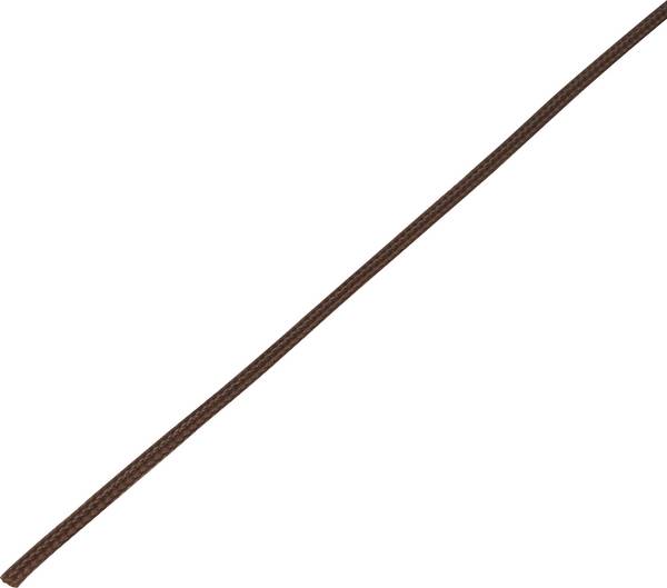 TRU COMPONENTS 1568184 CBBOX0307-BN Strømpeflexslange Brun PET  3 til 7 mm 10 m