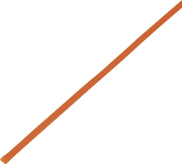 TRU COMPONENTS 1572548 CBBOX0510-OR Strømpeflexslange Orange PET  5 til 10 mm 10 m