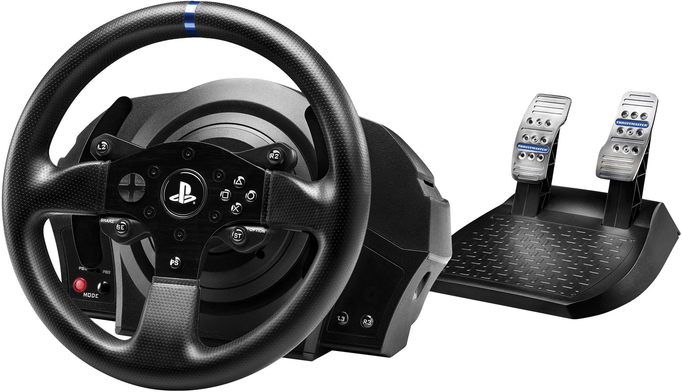 jeans build Rige Thrustmaster T300 RS Racing Wheel Rat PlayStation 4, PlayStation 3, PC Sort  | Conradelektronik.dk