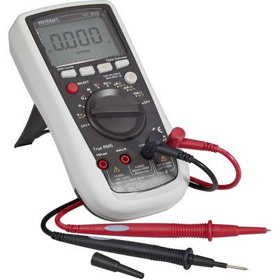 VOLTCRAFT VC850 Hånd-multimeter digital CAT III 1000 V, CAT IV 600 V Visning (counts): 6000-10