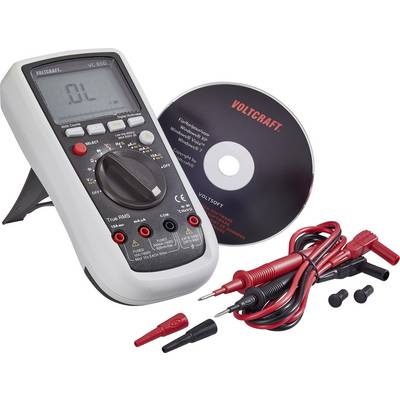 VOLTCRAFT VC850 Hånd-multimeter digital CAT III 1000 V, CAT IV 600 V Visning (counts): 6000-11