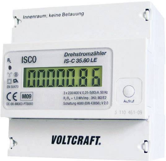 VOLTCRAFT IS-C 35.80LE-U MID-godkendelse: Nej 1 stk-0