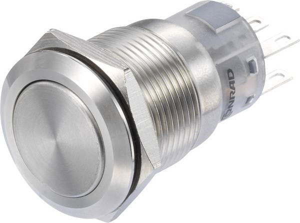 TRU COMPONENTS LAS1-AGQ-22Z/S Pressostat 250 V/AC 3 A 2 x On/On Klikkende   IP65 1 stk