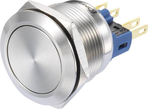 TRU COMPONENTS GQ22-11/S Pressostat 250 V/AC 3 A 1 x On/(On) Tastende (Ø) 21 mm IP65 1 stk