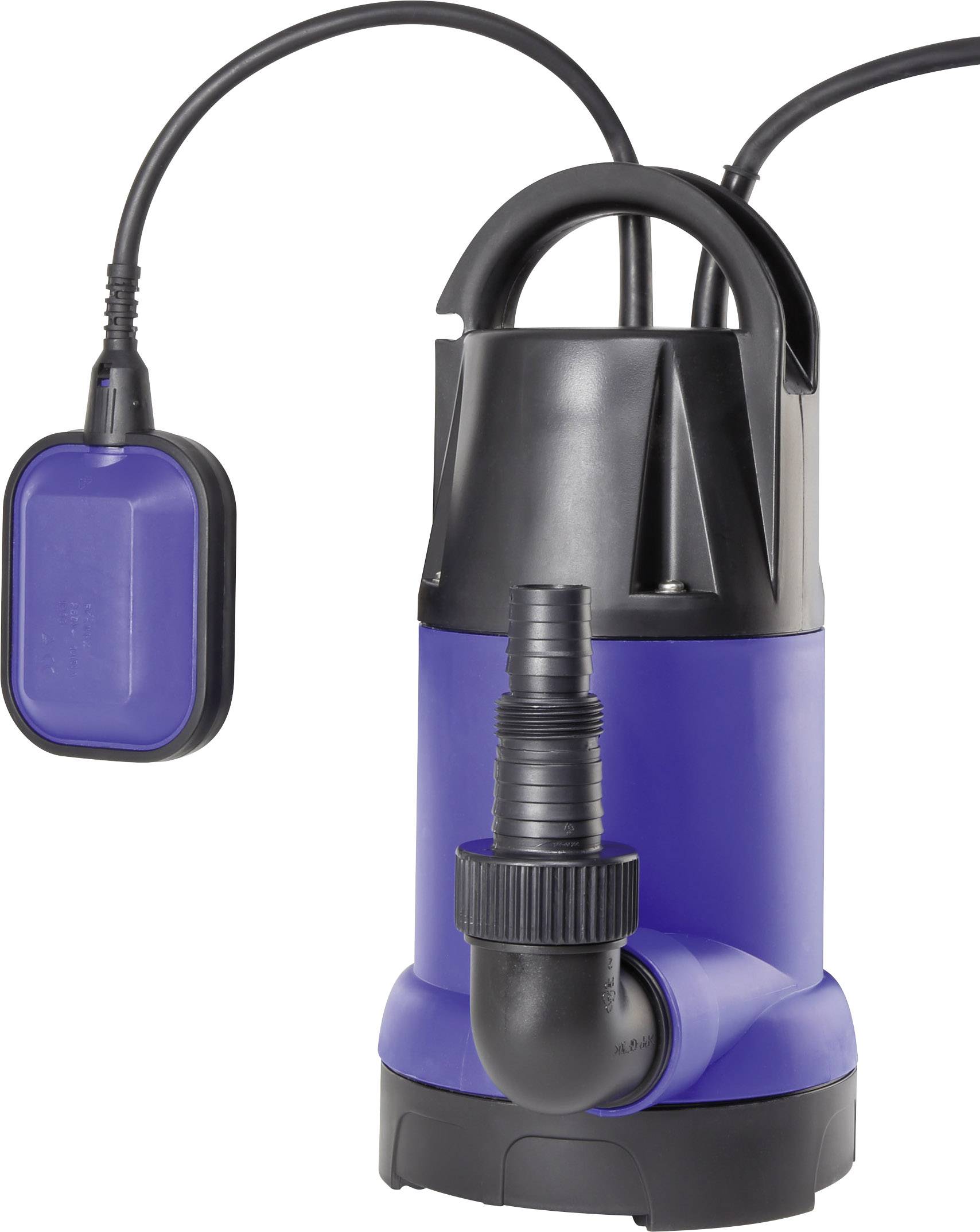Renkforce 1275335 Spildevands-/dykpumpe 14000 l/h 8.5 m-0