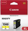 Canon Blæk PGI-1500 XLY Original Gul 9195 B 001