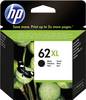 HP 62XL Blæk Original Sort C2P05AE Blæk