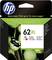 HP blækpatron 62XL, printer op til 2x flere sider. Tri-Color, afbildet: Sommerfugl og Lotus.