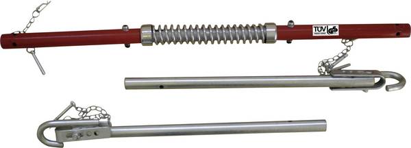 HP Autozubehör 10285 10285 Bugseringsstang   Op til 2000 kg  (L x B x H) 1.8 m x 13 cm x 4.50 cm    1 stk