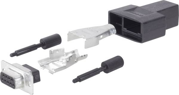 TE Connectivity AMPLIMITE HD-20 (HDP-20) 1658654-1 D-SUB-tilslutning 180 ° Poltal: 9  1 stk