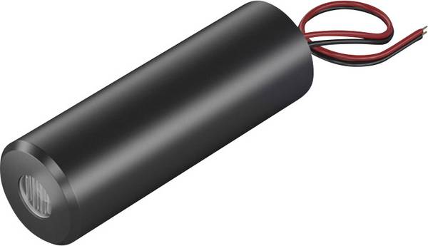 Picotronic Lasermodul Linje Rød  1 mW LB635-1-3(16x45)