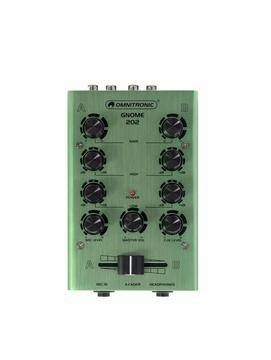Omnitronic GNOME-202 2-kanals DJ-mixer