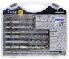 Alpen 80704100100 Hårdmetal Hammerbor-sæt 8 dele 5 mm, 6 mm, 6 mm, 8 mm, 8 mm, 8 mm, 10 mm, 12 mm SDS-Plus 1 Set