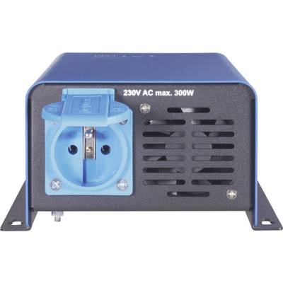 IVT Inverter DSW-300/12 V FR 300 W 12 V/DC - 230 V/AC, 5 V/DC Kan fjernbetjenes