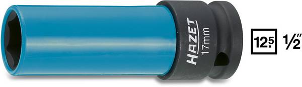 Hazet 903SLG-17 Kraft-topnøgleindsats  1/2" (12,5 mm)  903SLG-17