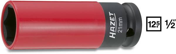 Hazet 903SLG-21 Kraft-topnøgleindsats  1/2" (12,5 mm)  903SLG-21