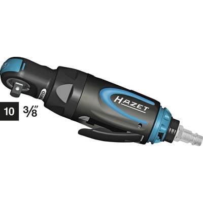 Hazet 9021P-2 Trykluft-skraldenøgle 3/8" (10 mm) udvendig firkant 6.3 bar