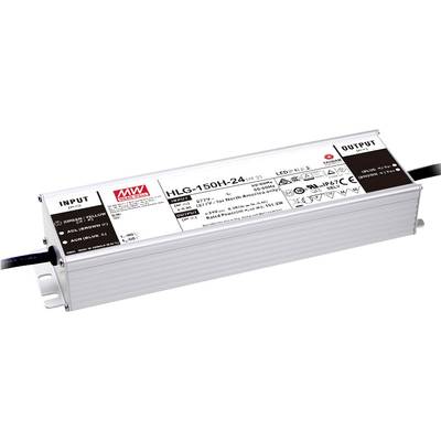 MW Mean Well HLG-150H-36A LED-drivere, LED-transformator Konstant spænding, Konstant strøm 151 W 4.2 A 36 V/DC PFC-kobli