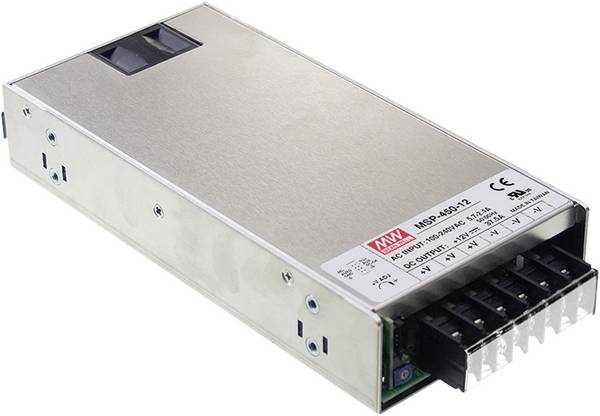 MEAN WELL MSP-450-12 Switch-mode-strømforsyning 12 V 37.5 A 450 W