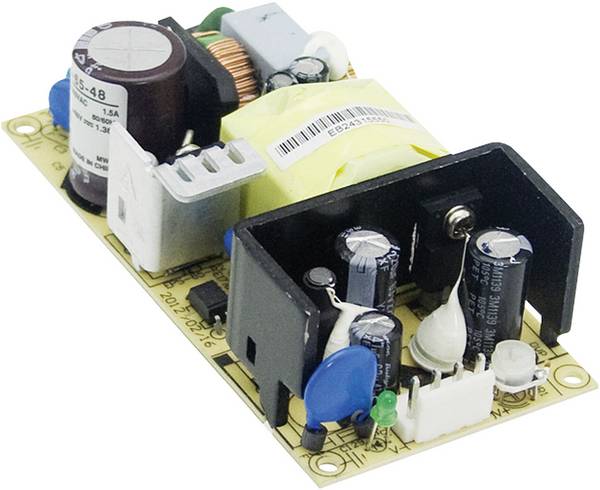 MEAN WELL EPS-65-12 Switch-mode-strømforsyning 12 V/DC 5.42 A 65 W