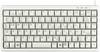 CHERRY Slim-Line USB/PS2 USB Tastatur Deutsch, QWERTZ Grå