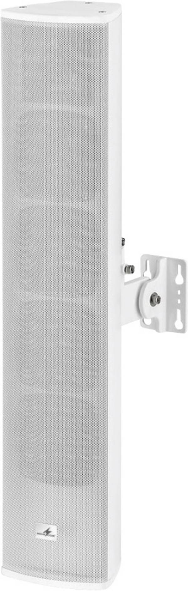 Monacor ETS-422TW/WS ELA-Højttalersøjle 20 W Hvid 1 stk