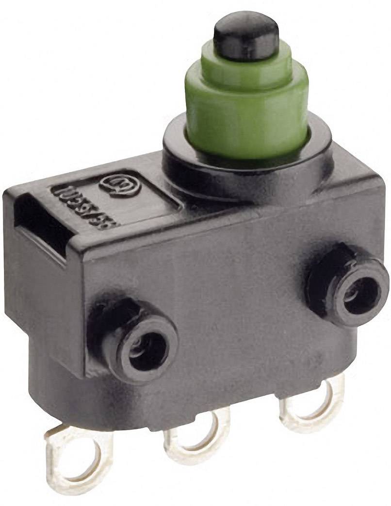 Marquardt 01056.3351-01 Mikrokontakt 01056.3351-01 24 V/DC 2 A 1 x On/(On) Tastende 1 stk