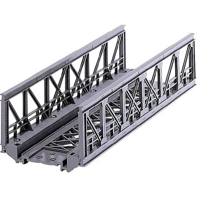 Märklin 07262 H0 Gitter-bro 1sporet H0 Märklin K-spor (uden ballast)