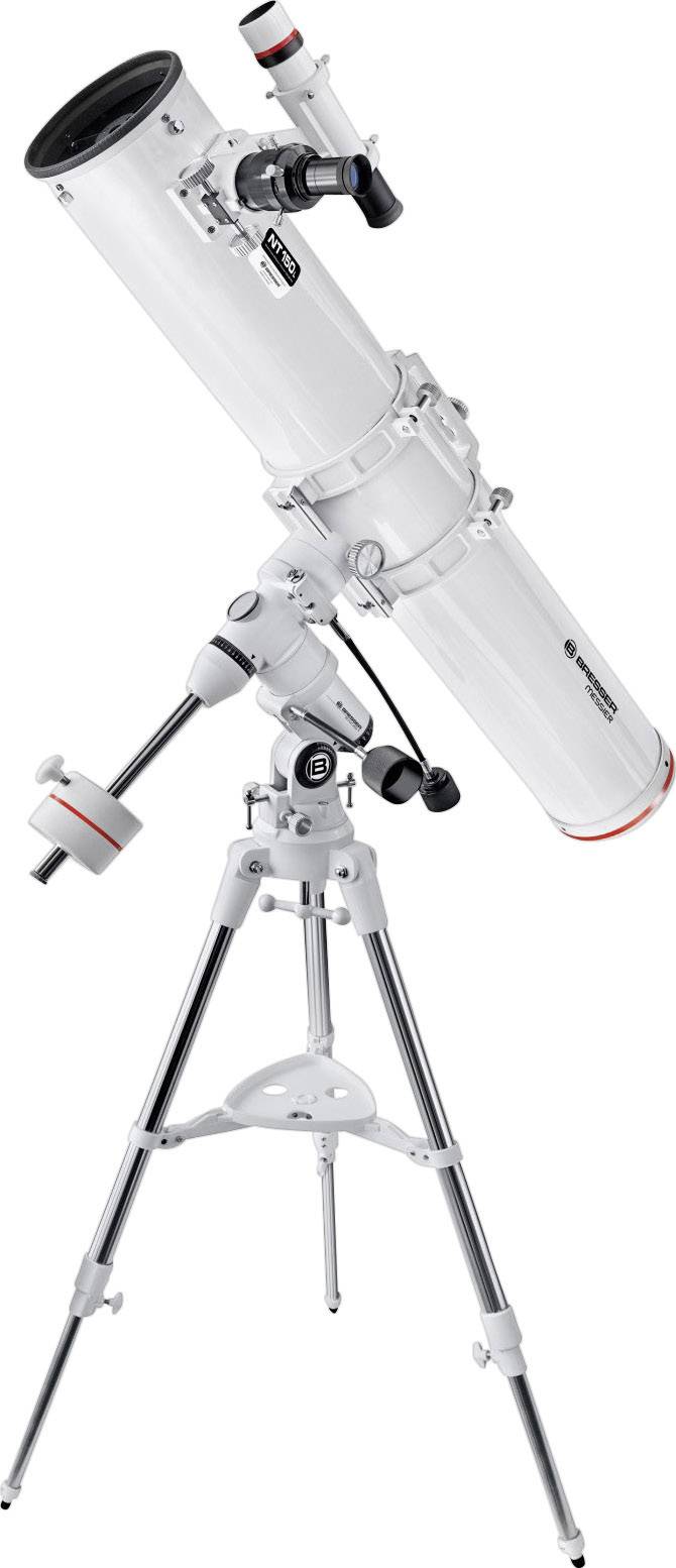 Bresser Optik Messier NT-150L/1200 EXOS-1/EQ4 Spejlteleskop Ækvatorial Newton Udvidelse 46 til 300 x