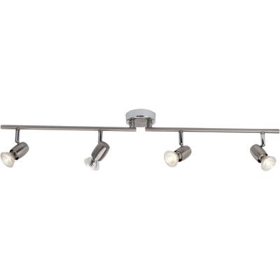 Brilliant Wesley G54832/77 Loft-spotlights LED (RGB) GU10 10 W Jern, Krom