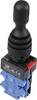 TRU COMPONENTS LAS0-K-20C21 Joystick 250 V/AC Arm lige Skruer IP67 1 stk