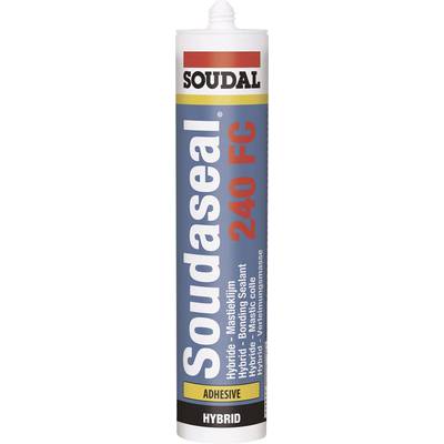 Soudal SOUDASEAL 240 FC Klæbe- og tætningsmiddel Producentfarve: Grå 290 ml