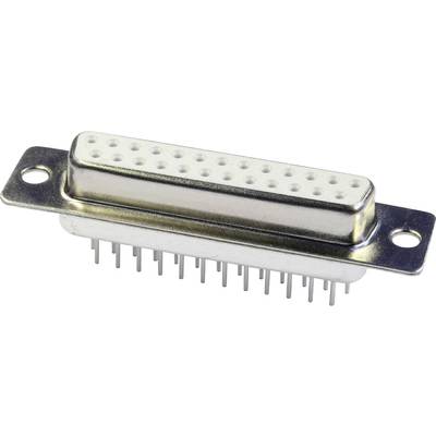 econ connect BU25PV D-SUB-stiftliste 180 ° Poltal: 25 Loddepins 1 stk