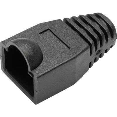 econ connect SB8SW Boot til MPL8 / 8RG SB8SW Knækbeskyttelsestylle Sort 1 stk