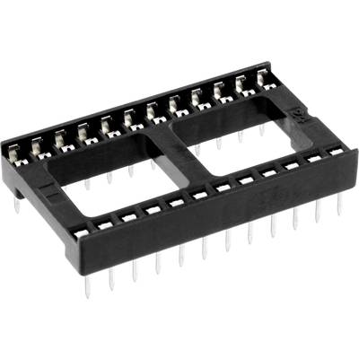 econ connect ICFG24  IC-fatning Rastermål: 15.24 mm Poltal: 24  1 stk 