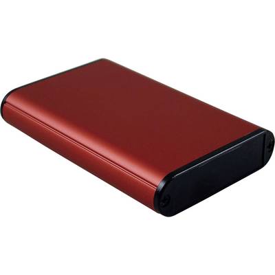 Hammond Electronics 1455B1002RD Profil-kabinet 100 x 71.7 x 19 Aluminium Rød 1 stk