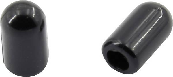 TRU COMPONENTS 1592743 Endekappe (ikke skrumpende)  Nominel-diameter (inden krympning): 3 mm 100 stk