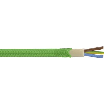 Kash Tilslutningskabel 3 x 0.75 mm² Grøn Metervare