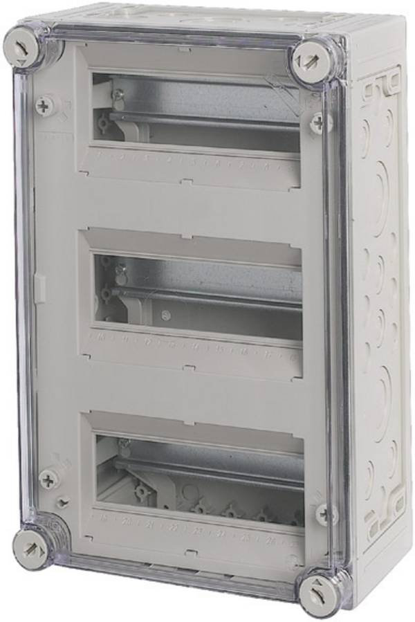 Eaton AE/I43E El-skab 375 x 250 Polykarbonat 1 stk