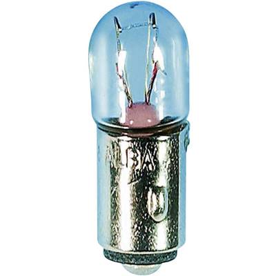 TRU COMPONENTS 1590352 Subminiaturepære 25 V 1.12 W BA5s Klar 1 stk