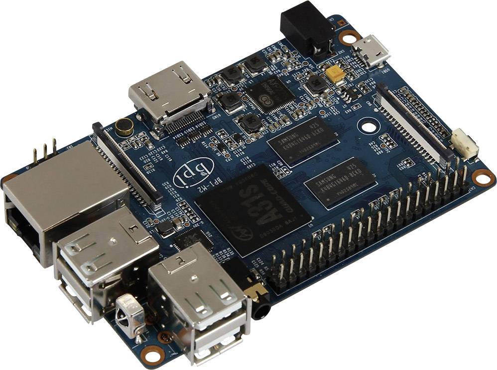Banana PI BPI-M2 Banana Pi BPI-M2 1 GB 4 x 1.0 GHz
