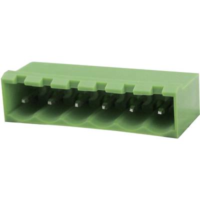 Degson Tilslutningskabinet-printplade Samlet antal poler 4 Rastermål: 5.0 mm 2EDGVC-5.0-04P-14-00AH-1 1 stk